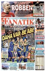 Fanatik Gazetesi 18 Nisan 2016 Gazete Manşetleri