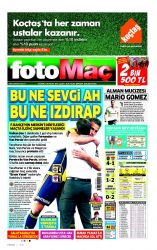 Fotomaç Gazetesi 18 Nisan 2016 Gazete Manşetleri