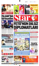 Star Gazetesi 18 Nisan 2016 Gazete Manşetleri