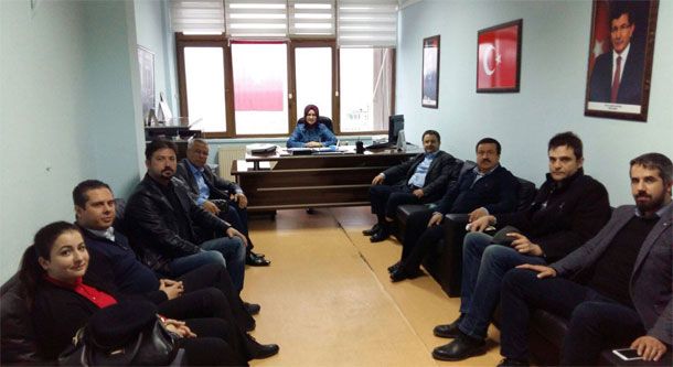 AKP Çanakkale Çevre, Şehircilik ve Kültür Birim Başkanları Toplantısı