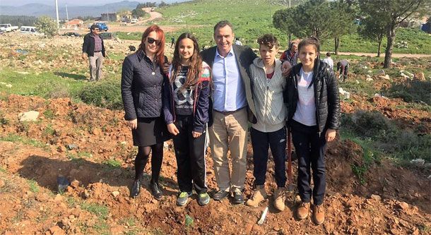 Ayvalık'ta Orman Haftası ve Ağaç Bayramı