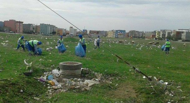 Bandırma Belediyesi Temizlik Ekipleri Çalışmaya Devam Ediyor