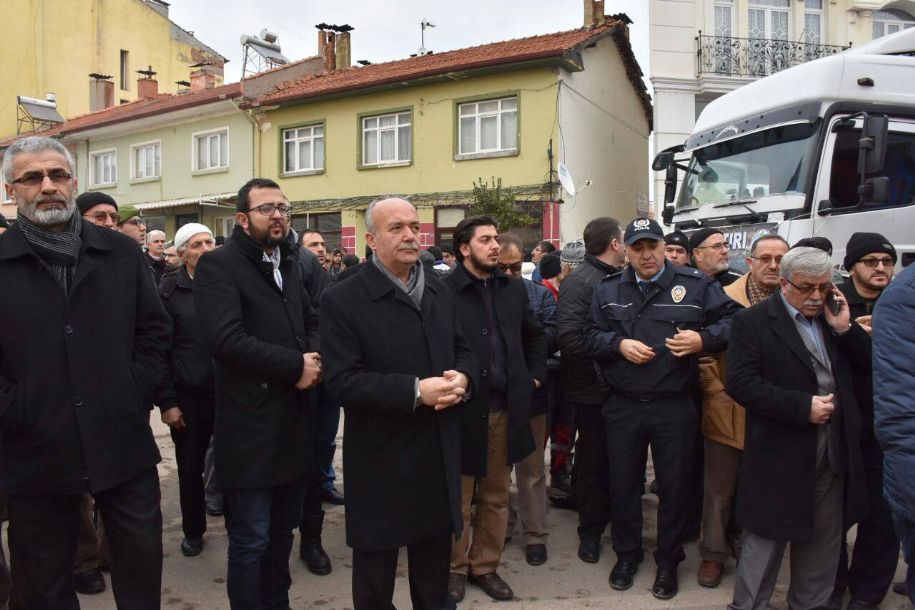 Dursunbey'den 5 Tır Halep'e Doğru Yola Çıkıyor!