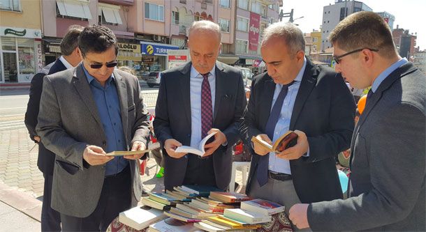 Etkinlik Kitap Okuma Programıyla Başladı