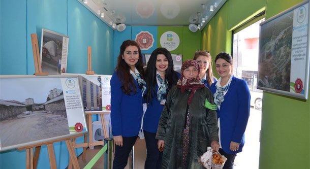 Gömeç'teki Etkinliği Balıkesir Büyükşehir Belediyesi Beyaz Masa Ekibi Düzenledi