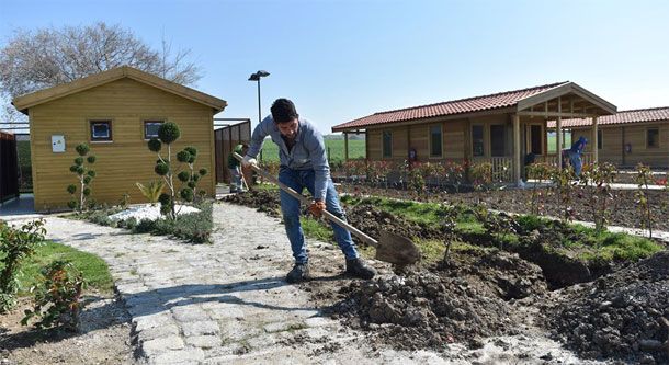 Hobi Alanları 3 Yıllık Kiralanacak