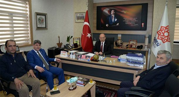 Karesi Belediye Başkan Vekili Yusuf Hocaoğlu'nun Önemli Konukları Var