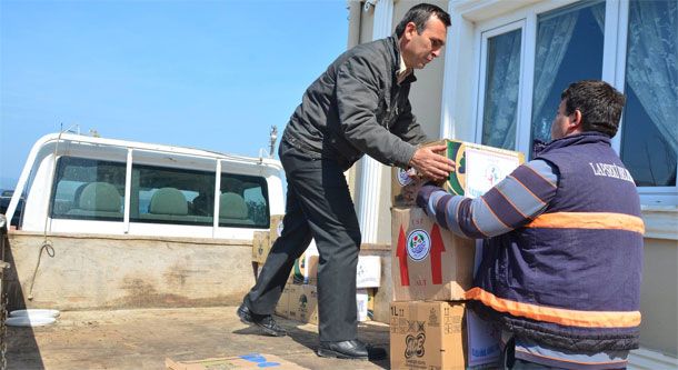 Lapseki Belediyesi de Projeye Dahil Oldu