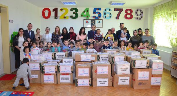 Lapseki'den Şanlıurfa Suruç Mülteci Kampı'na Gönderiliyor