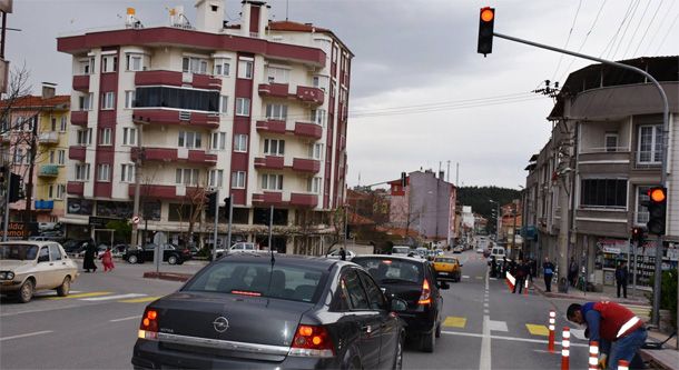 Sinyalizasyon Çalışmaları Hakkında Bilgilendirme Yapıldı