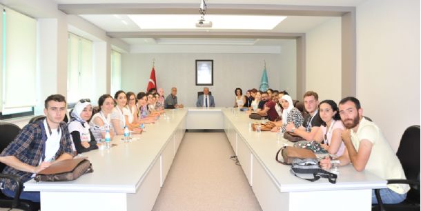 12 Ülkeden Öğrenciler BAUN`da Türkçe Öğreniyor