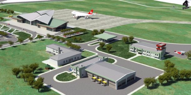 2016`da Balıkesir`e Yeni Havalimanı Yapılıyor
