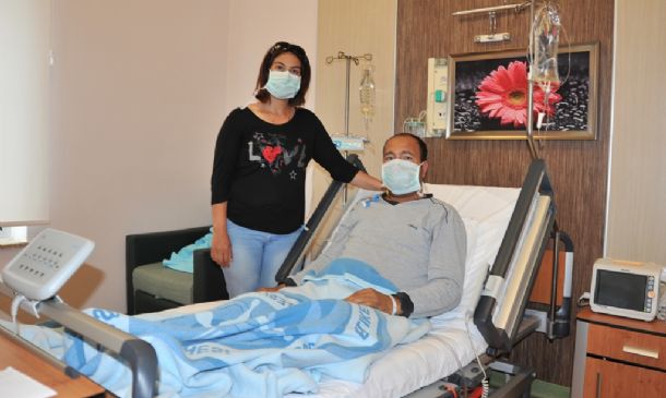 6 Yıllık Bekleyiş BAUN Hastanesinde yapılan Başarılı Böbrek Nakli ile Son Buldu
