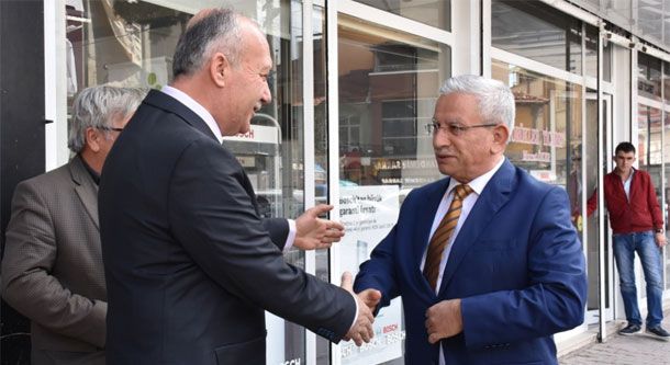 Balıkesir Üniversitesi Rektörü Yeni Bölümler İçin Dursunbey`e Geldi