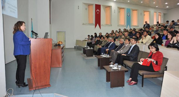 Balıkesir Üniversitesi`nde TÜBİTAK Bilgilendirmesi Yapıldı