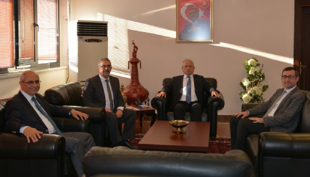 Baro Başkanı Av. Erol Kayabay`dan Rektör Özdemir`e Ziyaret