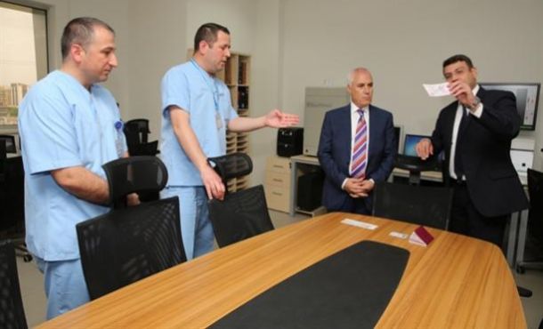 Başkan Bozbey`den Kriminal Polis Laboratuvarı`na ziyaret
