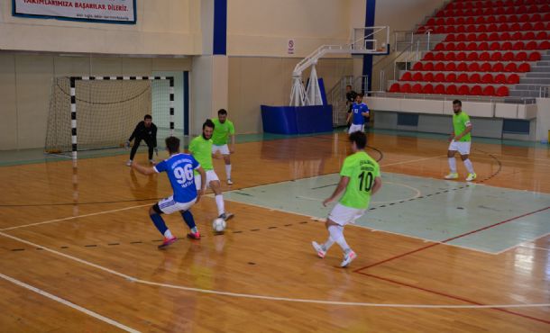 BAUN Ev Sahipliğindeki Üniversiteler Futsal Müsabakaları Tamamlandı