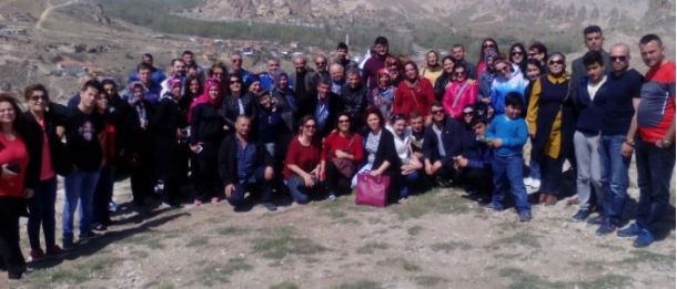 Belediye Personeli Kapadokya`yı Gezdi