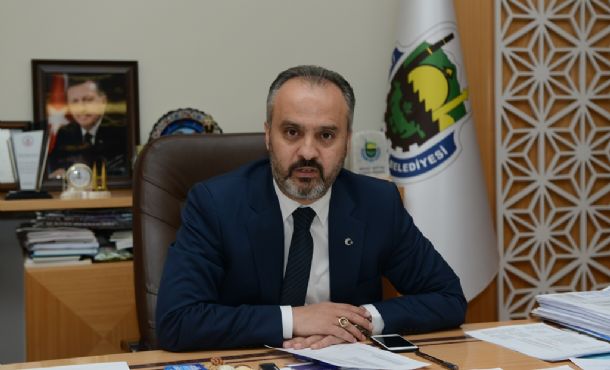 Bursa Büyükşehir Belediyesi’nin Yeni Başkanı Alinur Aktaş