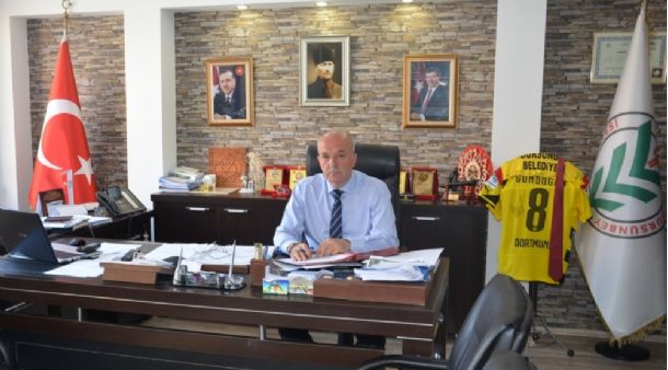 Dursunbey Belediye Başkanı Regaip Kandilini Kutladı