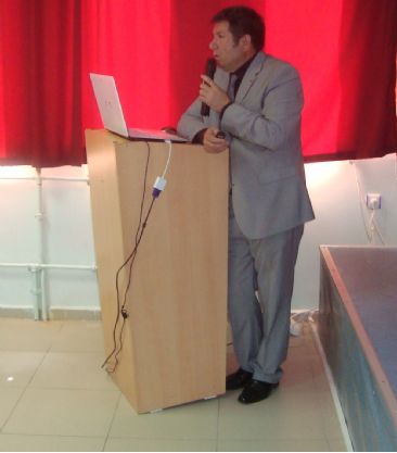 Dursunbey MYO`da KOSGEB İş Birliğiyle Girişimcilik Semineri