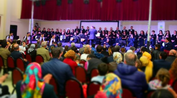 Dursunbey`de Bozkırın Sesleri Konseri Yapıldı