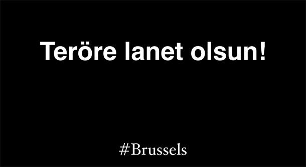 Edremit Belediye Başkanı Brüksel`deki Saldırıları Kınadı