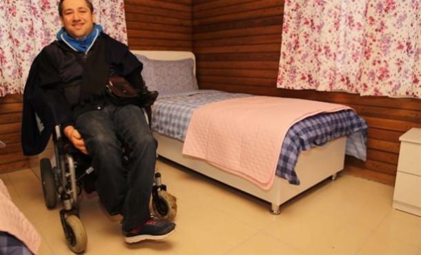Engelli bireylere Nilüfer’de yeni bir sosyal yaşam alanı