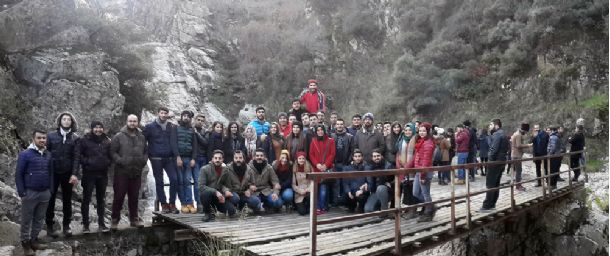 FEF Coğrafya Bölümü Öğrencileri Susurluk ve Mustafakemalpaşa`da Arazi Çalışması Yaptı