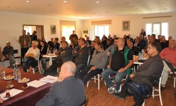 Gıda Osb İçin Altınova’da Bilgilendirme Toplantısı Yapıldı