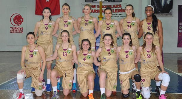 Gürespor Kadın Basketbol Takımı Çeyrek Finalde!