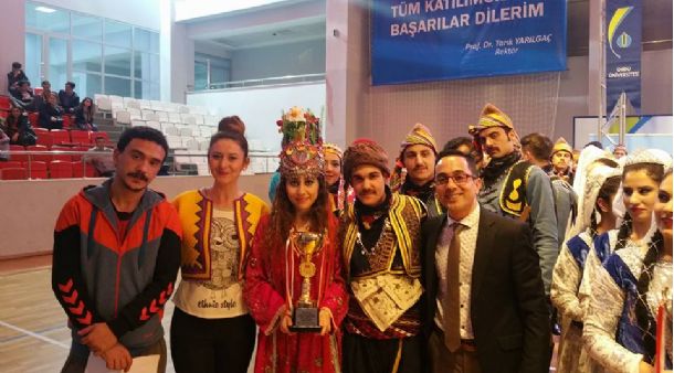 Halk Oyunları Topluluğu Türkiye Finalinde