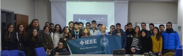 IEEE BAUN Topluluğundan BESTA.Ş.`ye Teknik Gezi