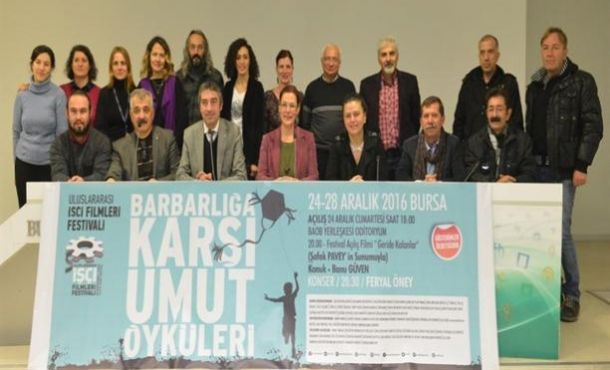 İşçi Filmleri Festivali Bursa’da