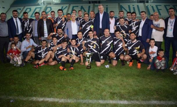 Köyler Ligi’nde şampiyon Yenikaraağaçspor