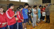 Ayvalık`ta Badminton Organizasyonu Başladı
