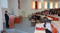 Balıkesir Üniversitesi Sivil Kadın Konulu Konferans