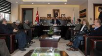 Bandırma Çevre Kültür Derneği Başkanı Ziyaret Etti