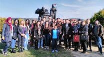 Burhaniye Meslek Yüksekokulu Öğrencileri Seyit Onbaşı’yı Ziyaret Etti