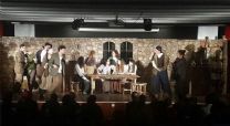 Çanakkale Belediyesi Tiyatro Topluluğu Seyircili Prova Yaptı