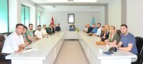 Kosovalı Öğrencilerden Rektör Özdemir`e Ziyaret
