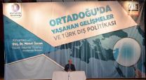 Kütahya`daki Konferansta Türk Dış Politikası Konuşuldu