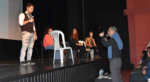 Manisa Salihli`de Öğrencilere Yönelik Seminer Düzenlendi