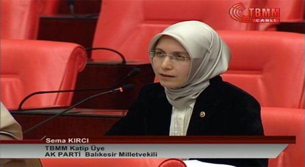 Milletvekilimiz Sema Kırcı`nın Kadınlar Günü Mesajı