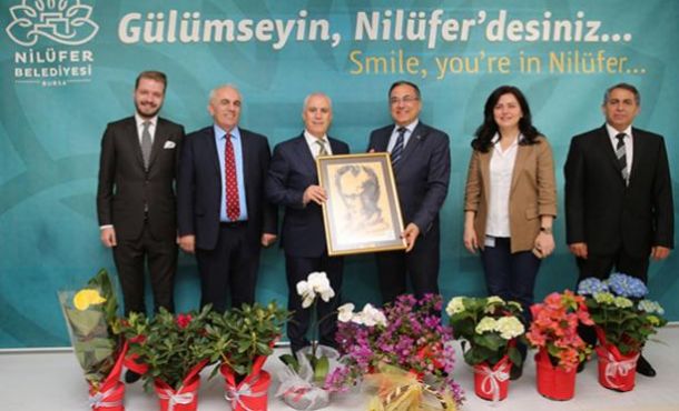 Nilüfer Belediyesi Çiçek Festivali’nde onur konuğu olacak