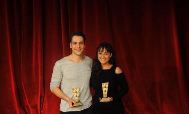 Nilüfer Belediyesi `Tiyatro’ oyuncularına iki ödül