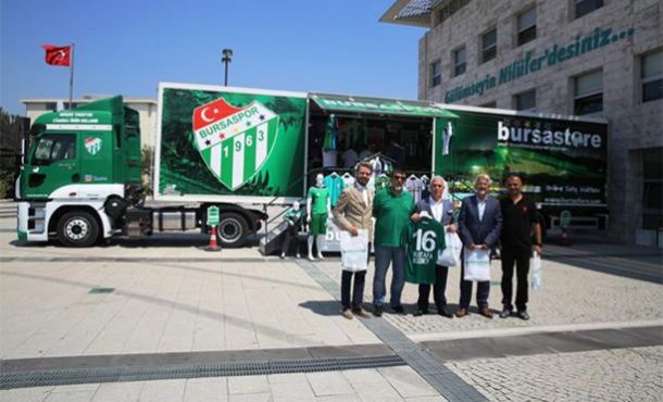 Nilüfer Belediyesi’nden Bursaspor’a tam destek