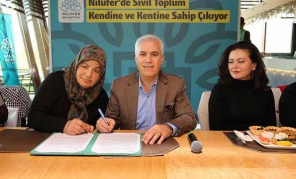 Nilüfer Belediyesi’nin kadın derneklerine desteği artıyor