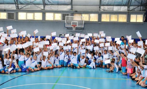 Nilüfer Belediyespor Yaz Spor Okulları’nda sertifika sevinci
